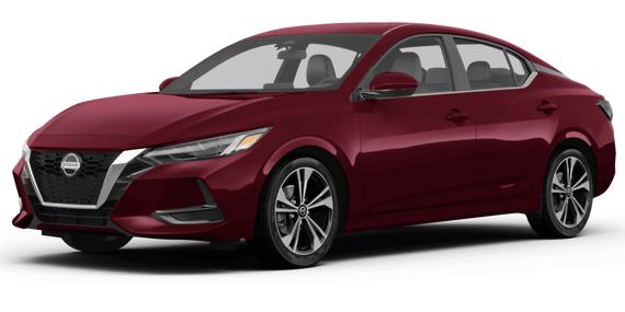 NISSAN SENTRA 2025 3N1AB8CV8SY289306 image NISSAN SENTRA 2025 3N1AB8CV8SY289306 image