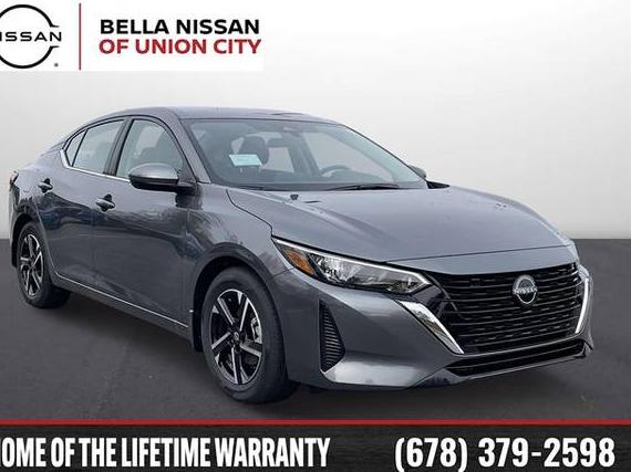 NISSAN SENTRA 2025 3N1AB8CVXSY260504 image NISSAN SENTRA 2025 3N1AB8CVXSY260504 image