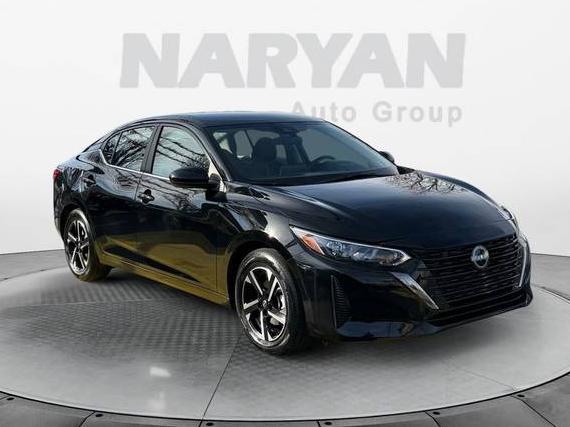 NISSAN SENTRA 2025 3N1AB8CV4SY385630 image NISSAN SENTRA 2025 3N1AB8CV4SY385630 image