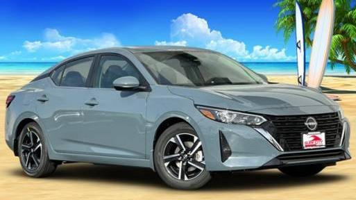 NISSAN SENTRA 2025 3N1AB8CVXSY262155 image