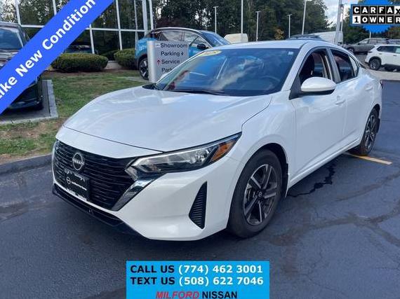 NISSAN SENTRA 2025 3N1AB8CV7SY222163 image