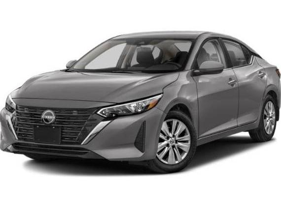 NISSAN SENTRA 2025 3N1AB8BVXSY226340 image