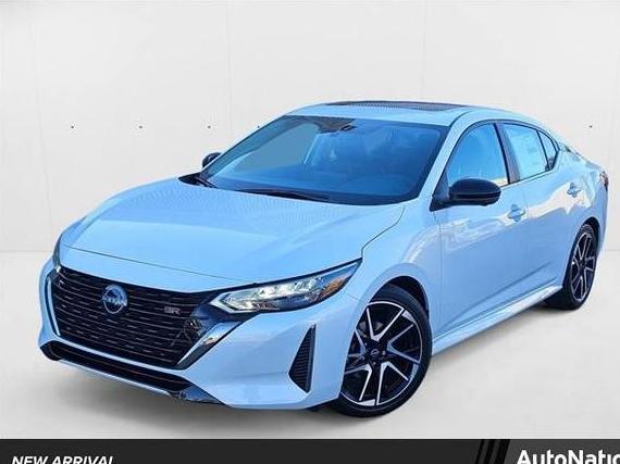 NISSAN SENTRA 2025 3N1AB8DV6SY240555 image