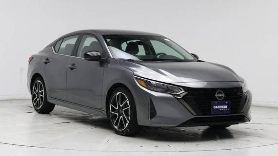 NISSAN SENTRA 2025 3N1AB8DV2SY304753 image