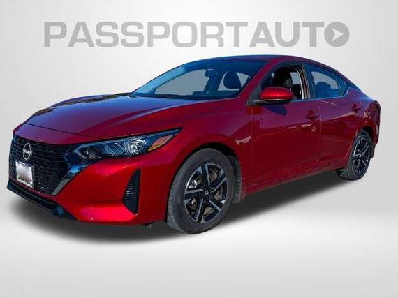 NISSAN SENTRA 2025 3N1AB8CV9SY238557 image NISSAN SENTRA 2025 3N1AB8CV9SY238557 image