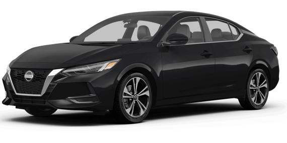 NISSAN SENTRA 2025 3N1AB8CVXSY283409 image