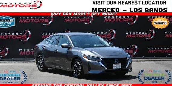 NISSAN SENTRA 2025 3N1AB8CV3SY228350 image