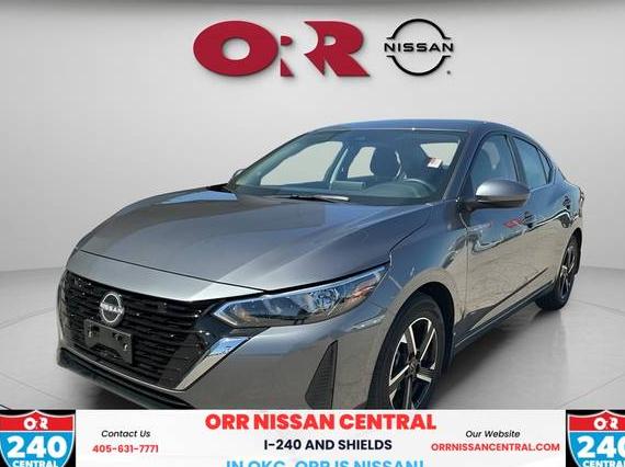 NISSAN SENTRA 2025 3N1AB8CV4SY276780 image