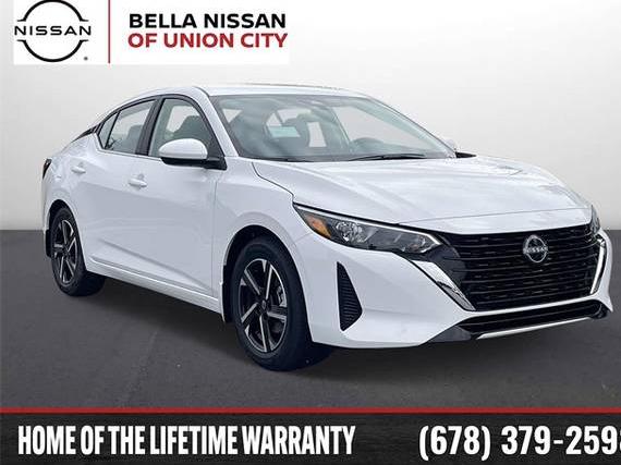 NISSAN SENTRA 2025 3N1AB8BV9SY264500 image NISSAN SENTRA 2025 3N1AB8BV9SY264500 image