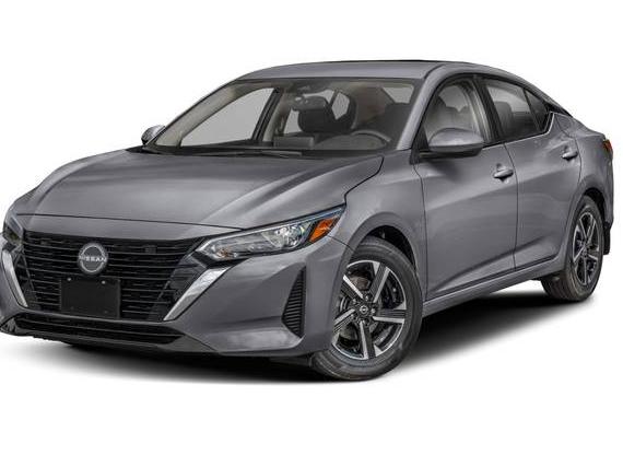 NISSAN SENTRA 2025 3N1AB8CV7SY311361 image