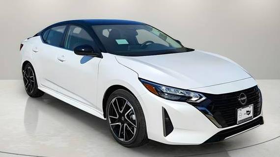 NISSAN SENTRA 2025 3N1AB8DV8SY211784 image