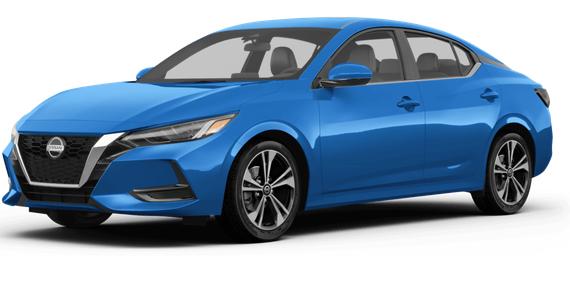 NISSAN SENTRA 2025 3N1AB8CV5SY270051 image
