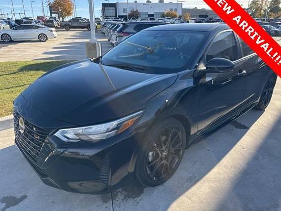 NISSAN SENTRA 2025 3N1AB8DV2SY293866 image NISSAN SENTRA 2025 3N1AB8DV2SY293866 image