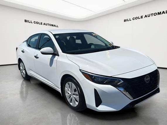 NISSAN SENTRA 2025 3N1AB8BV1SY256391 image