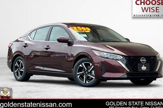 NISSAN SENTRA 2025 3N1AB8CV2SY261906 image