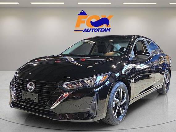 NISSAN SENTRA 2025 3N1AB8CV6SY319371 image