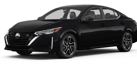 NISSAN SENTRA 2025 3N1AB8DV6SY215316 image