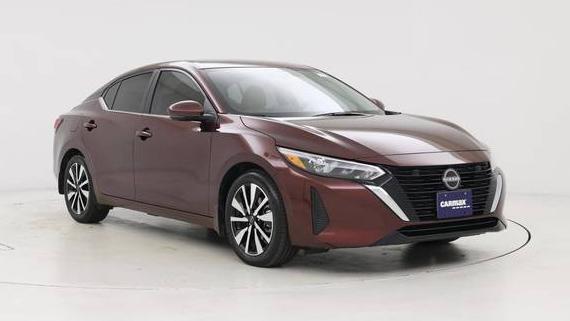 NISSAN SENTRA 2025 3N1AB8CV1SY205875 image