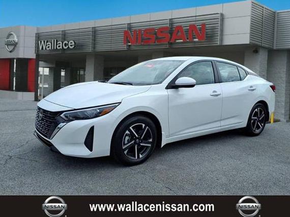 NISSAN SENTRA 2025 3N1AB8CV0SY255828 image