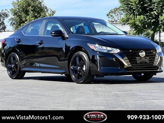 NISSAN SENTRA 2025 3N1AB8DV5SY203237 image