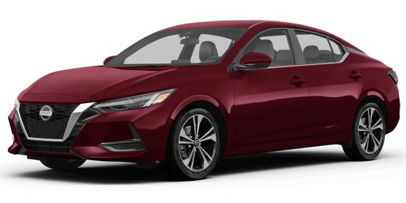 NISSAN SENTRA 2025 3N1AB8CV7SY324787 image