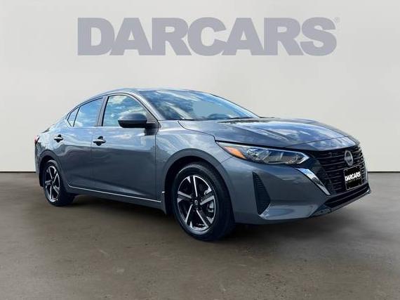 NISSAN SENTRA 2025 3N1AB8CV4SY261020 image