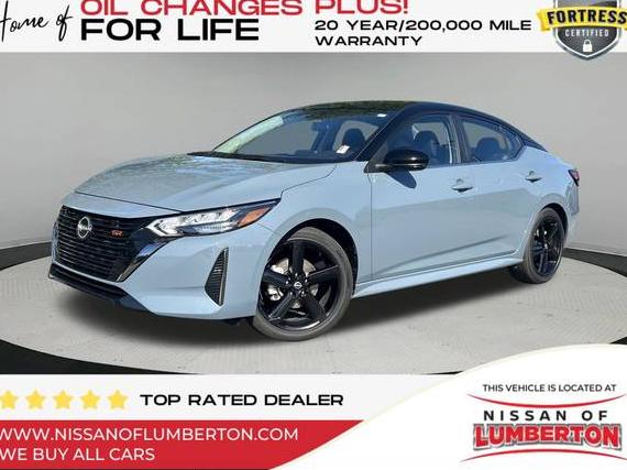 NISSAN SENTRA 2025 3N1AB8DV6SY319630 image NISSAN SENTRA 2025 3N1AB8DV6SY319630 image