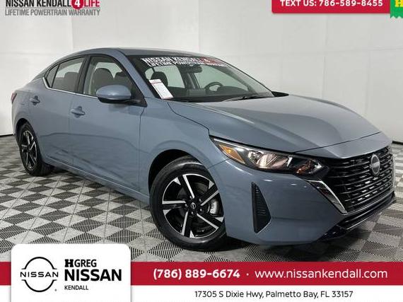 NISSAN SENTRA 2025 3N1AB8CVXSY286603 image