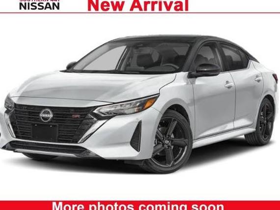 NISSAN SENTRA 2025 3N1AB8DV8SY263397 image