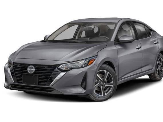 NISSAN SENTRA 2025 3N1AB8CV6SY303929 image