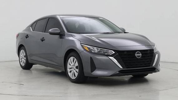 NISSAN SENTRA 2025 3N1AB8BV9SY207777 image