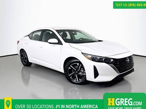 NISSAN SENTRA 2025 3N1AB8CVXSY226126 image NISSAN SENTRA 2025 3N1AB8CVXSY226126 image