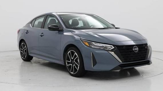 NISSAN SENTRA 2025 3N1AB8DV7SY207757 image