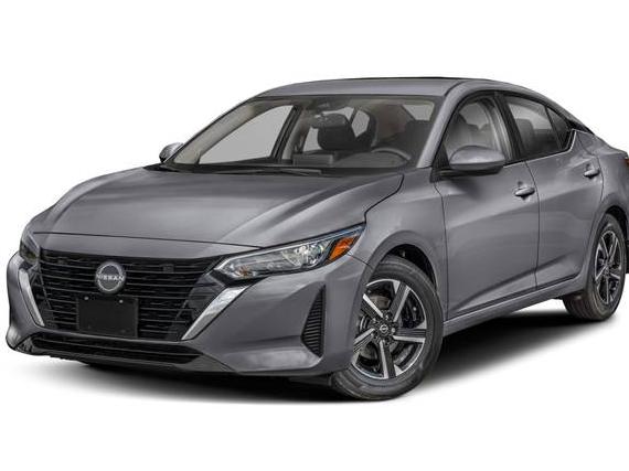 NISSAN SENTRA 2025 3N1AB8CV9SY234086 image