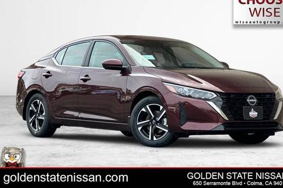 NISSAN SENTRA 2025 3N1AB8CVXSY244464 image
