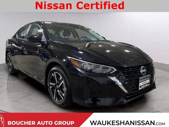 NISSAN SENTRA 2025 3N1AB8CV6SY209629 image