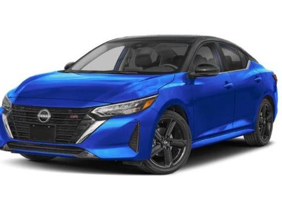 NISSAN SENTRA 2025 3N1AB8DV1SY203414 image