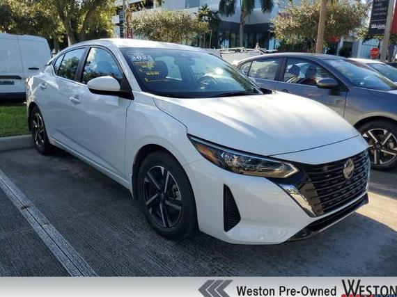 NISSAN SENTRA 2025 3N1AB8CV4SY320065 image