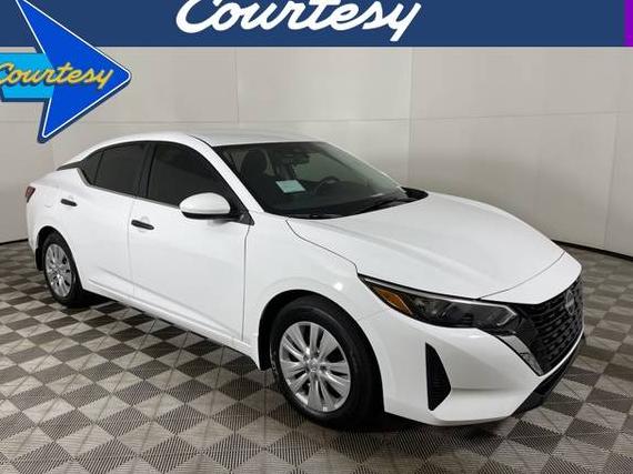 NISSAN SENTRA 2025 3N1AB8BVXSY249312 image