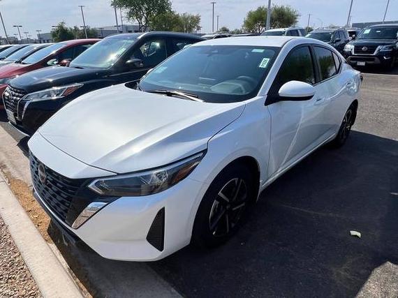 NISSAN SENTRA 2025 3N1AB8CV2SY254759 image