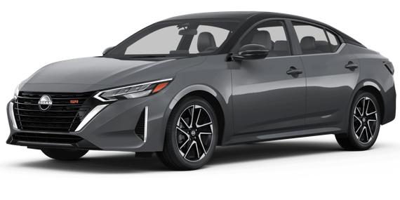 NISSAN SENTRA 2025 3N1AB8DV3SY233983 image