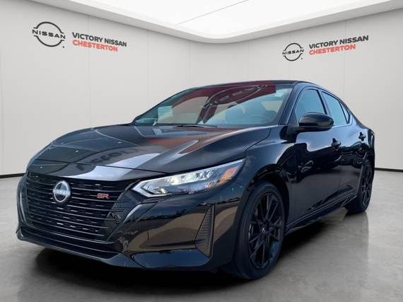 NISSAN SENTRA 2025 3N1AB8DV0SY292361 image