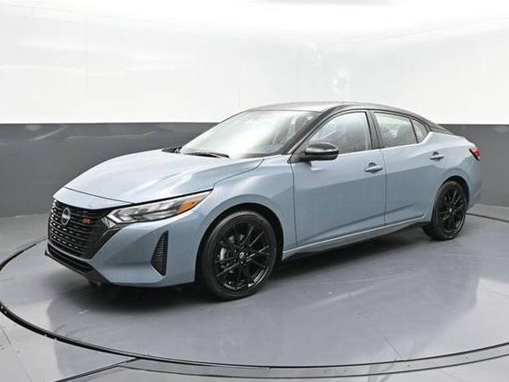 NISSAN SENTRA 2025 3N1AB8DV8SY333240 image