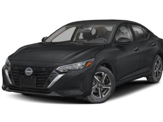 NISSAN SENTRA 2025 3N1AB8CV8SY277057 image
