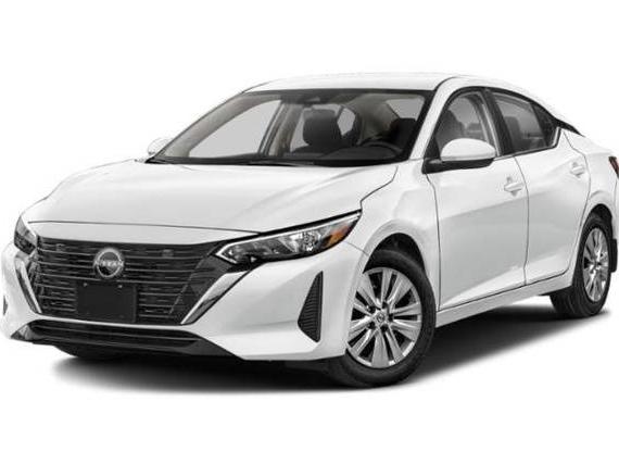 NISSAN SENTRA 2025 3N1AB8BV8SY264195 image NISSAN SENTRA 2025 3N1AB8BV8SY264195 image