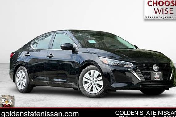 NISSAN SENTRA 2025 3N1AB8BV0SY270394 image