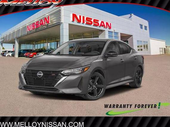NISSAN SENTRA 2025 3N1AB8DV5SY212259 image