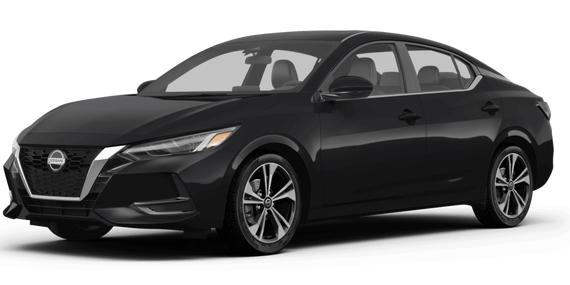 NISSAN SENTRA 2025 3N1AB8CV7SY303938 image