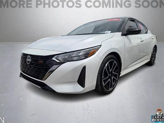 NISSAN SENTRA 2025 3N1AB8DV4SY210714 image