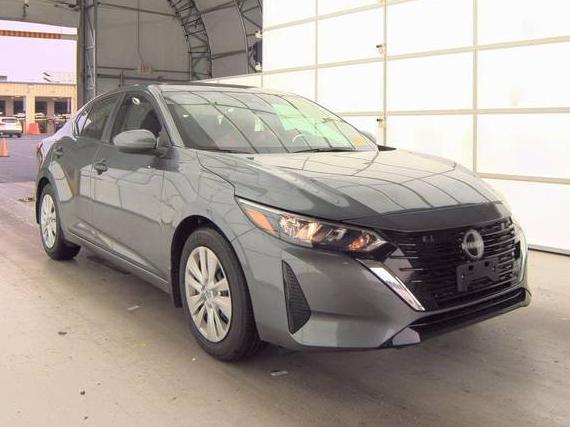 NISSAN SENTRA 2025 3N1AB8BV1SY204744 image